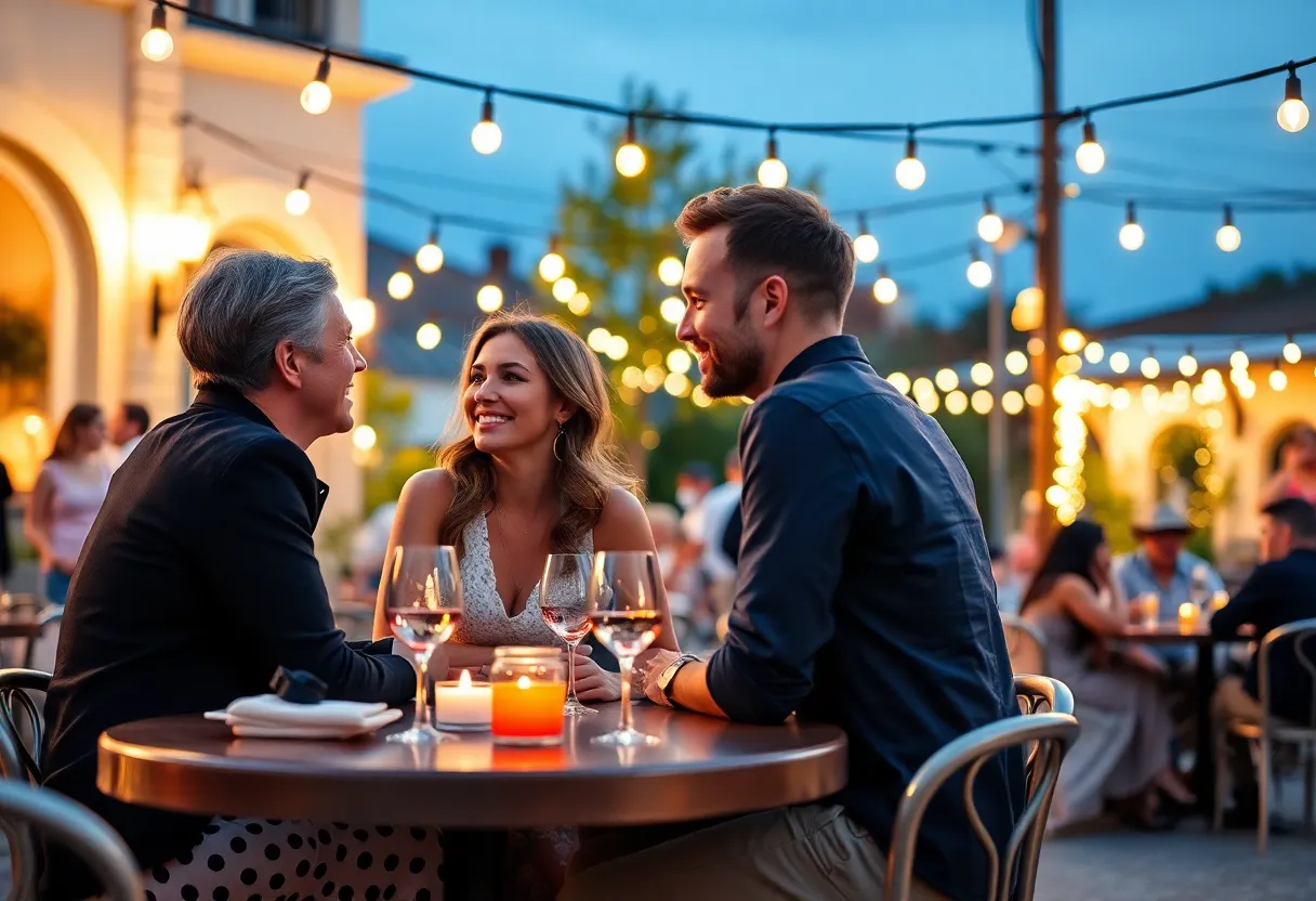 Couples enjoying a romantic evening at the Better Together Date Night event