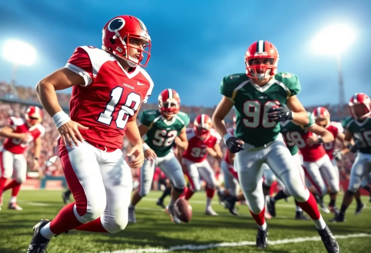 Indianapolis Colts vs San Francisco 49ers football game action