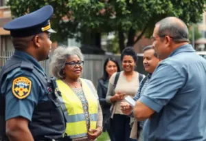 Community safety initiative in Louisville