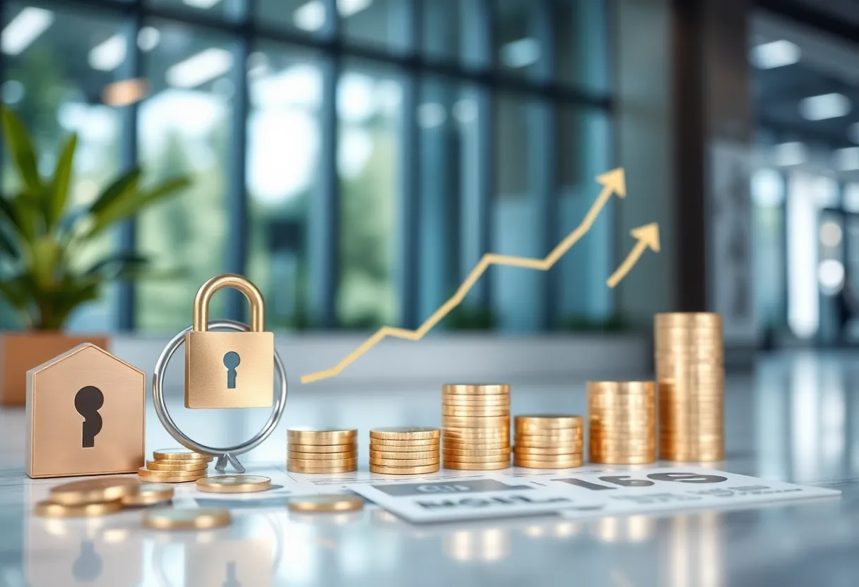 A visual representation of insurance solutions for financial advisors.