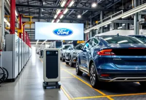 Ford electric vehicles transition to hybrid and energy storage