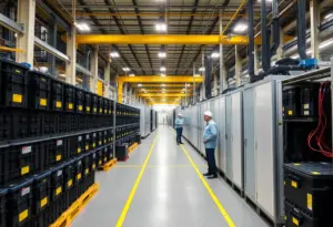 Ford electric vehicle battery plant undergoing transformation