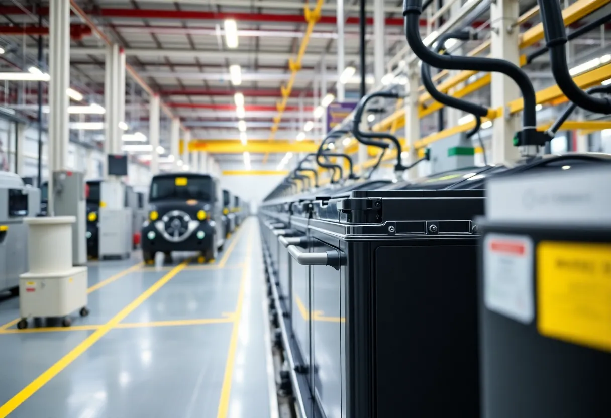 Ford EV Battery Plant in Kentucky