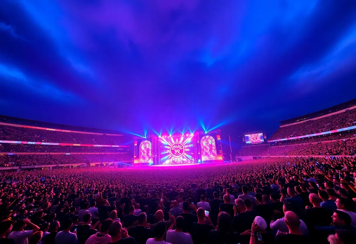 Crowd at Forrest Frank's The Jesus Generation Tour concert