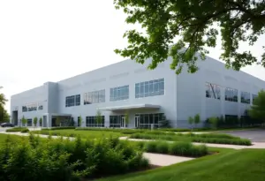 Foxconn new manufacturing facility associated with advanced technologies in Louisville, Kentucky.