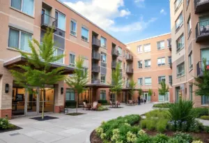 Gateway on Broadway affordable senior housing complex in Louisville