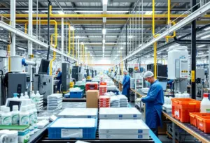 New manufacturing facility of GLVUS in Louisville, Kentucky