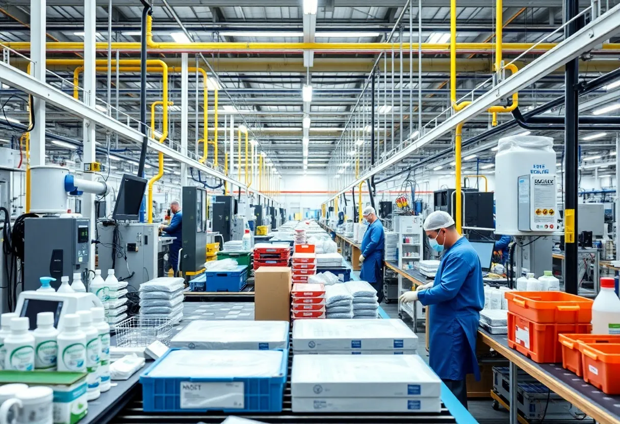 New manufacturing facility of GLVUS in Louisville, Kentucky