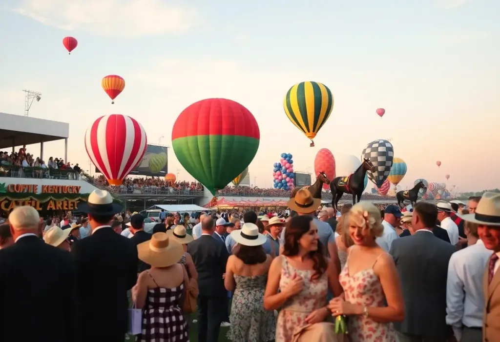 Golden Ticket Raffle event featuring Kentucky Derby experiences