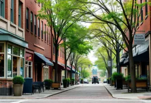 Image depicting the Highlands neighborhood in Louisville, Kentucky