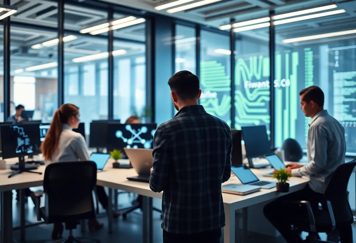 Iguabit Global's office representing financial technology growth