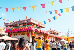 Artwork for the Kentucky Derby Festival by Shae Goodlett