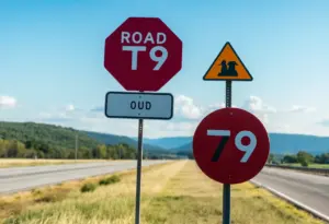 Road safety measures on Kentucky Highway 79