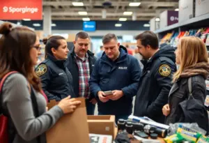 Leaders in Kentucky discussing organized retail crime strategies