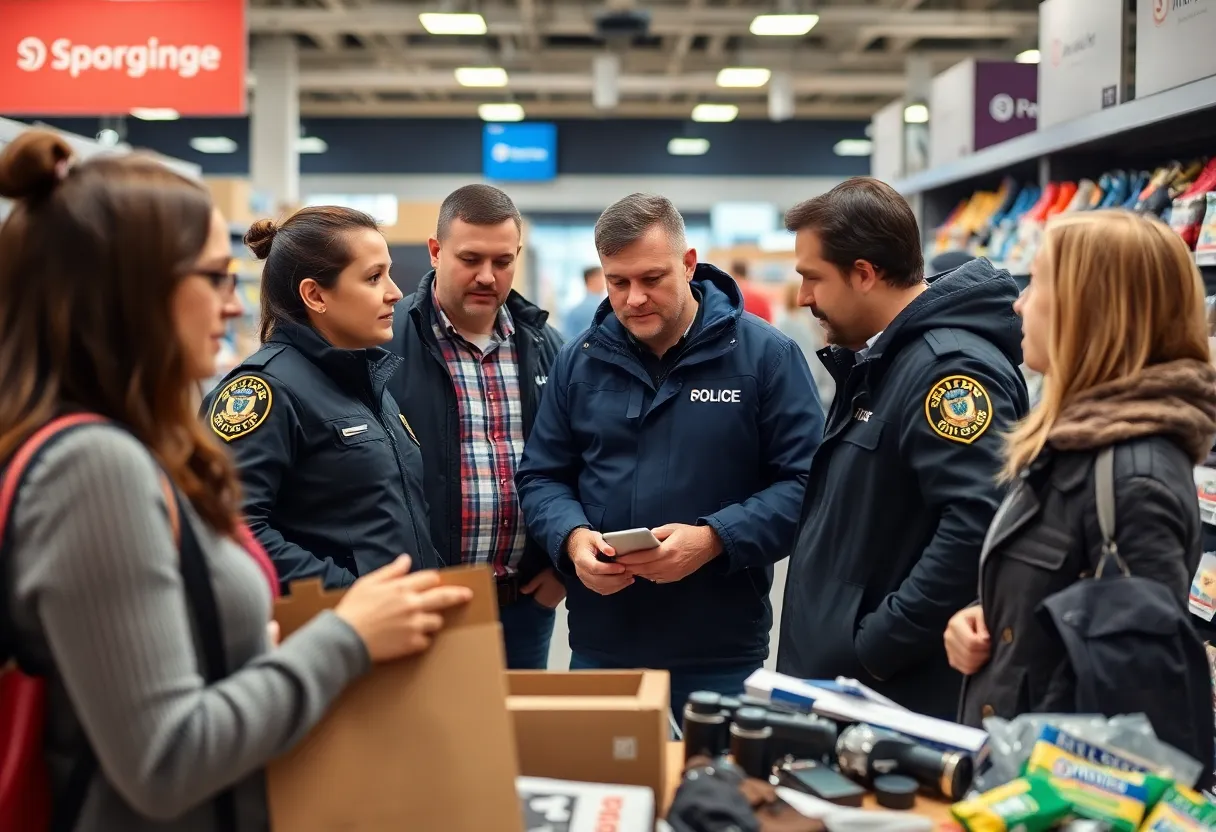 Leaders in Kentucky discussing organized retail crime strategies