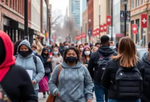 Community engagement in Louisville regarding missing persons.