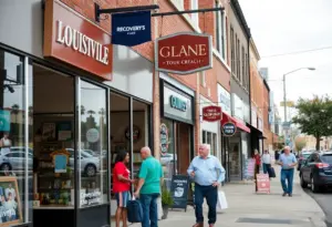 Businesses bouncing back near Grade Lane in Louisville after a tragic incident