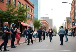 Community engagement in Louisville focusing on safety and crime reduction