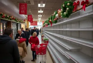 Louisville local businesses during holiday season facing mail delays