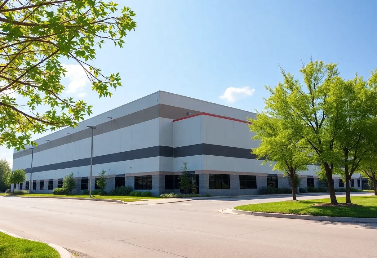 Industrial property in Louisville, Kentucky
