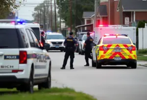 Police response in Hurstbourne Acres neighborhood