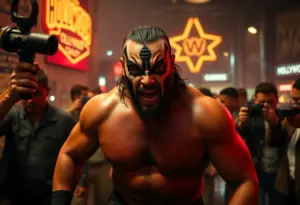 Mike Walden as Bigfoot in Tulsa King