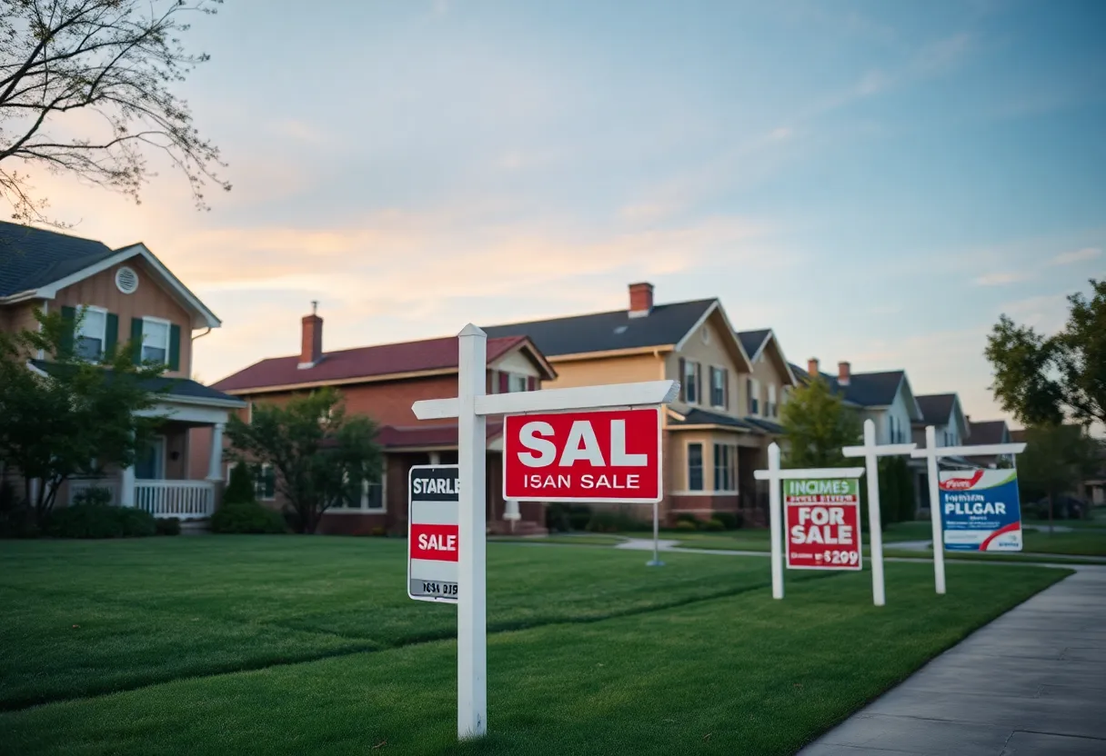 Overview of homes for sale in Louisville, showcasing the real estate market trends.