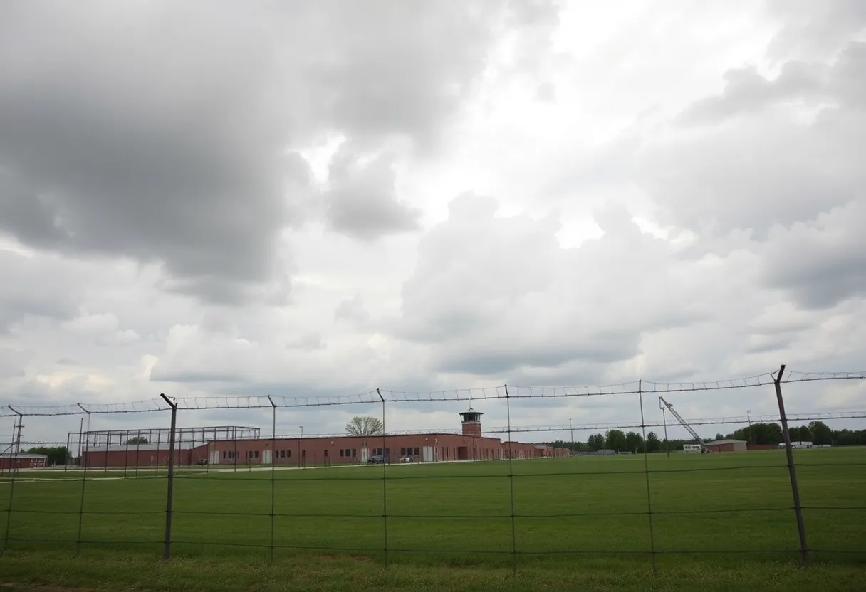 Image of Oldham County Correctional Facility in Kentucky