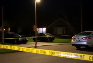 Police investigating a shooting incident in Louisville neighborhood