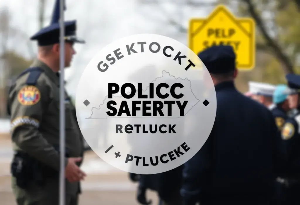 Visual representation of Kentucky public safety initiatives