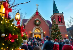 A lively Christmas concert at Leestown Gospel Church in Lexington.