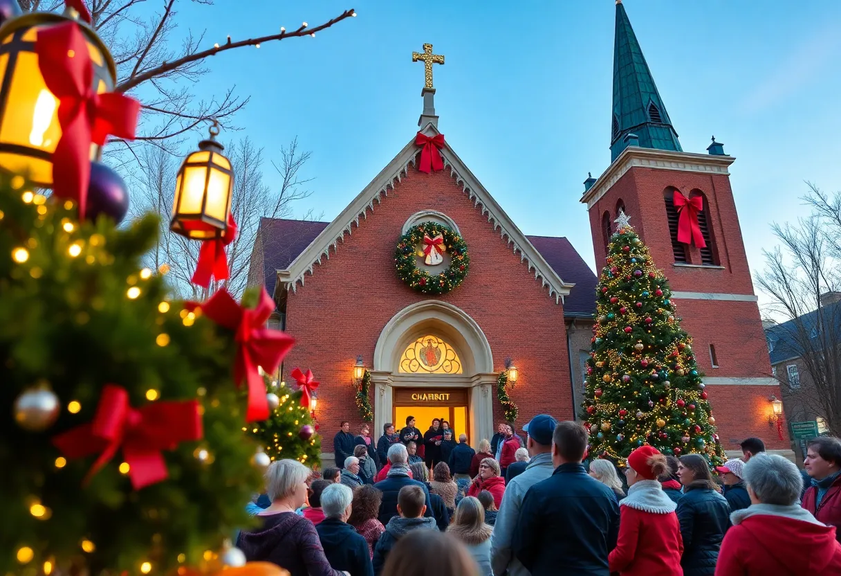 A lively Christmas concert at Leestown Gospel Church in Lexington.