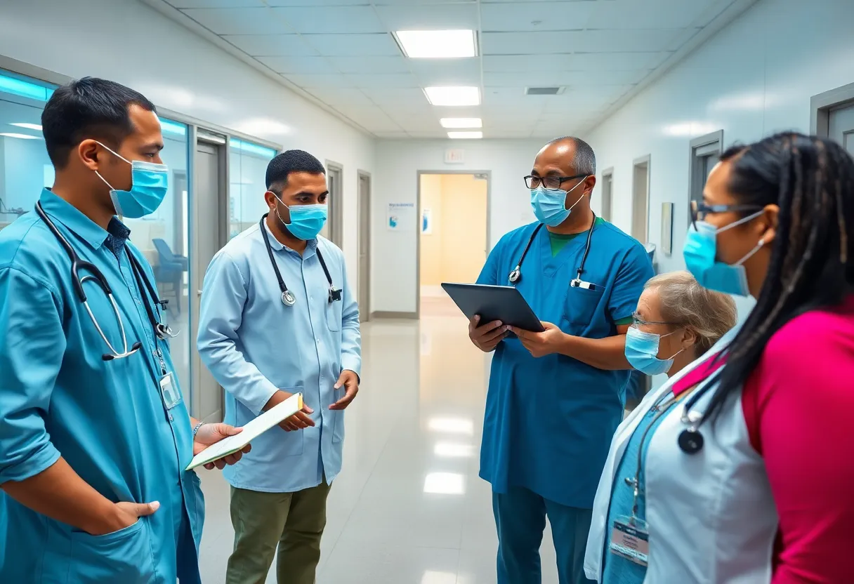 Healthcare professionals serving rural communities in Kentucky and Indiana