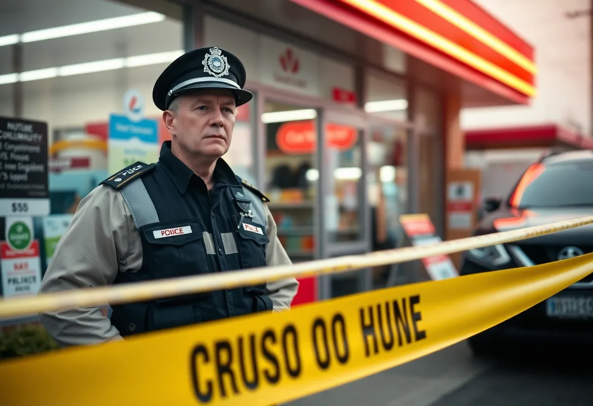 Shively police investigating armed robbery at Thorntons store