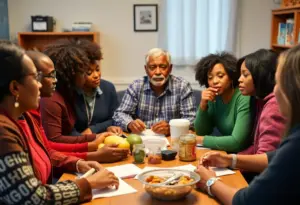 Community meeting about SNAP benefits in Kentucky