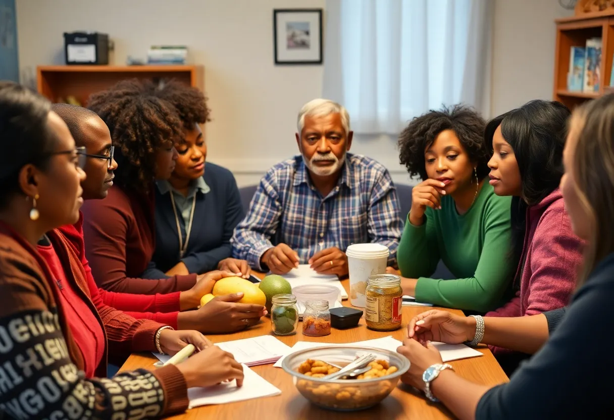 Community meeting about SNAP benefits in Kentucky