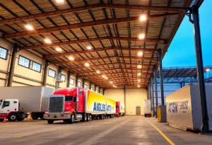 Southeastern Freight Lines renovated facility in Kentucky