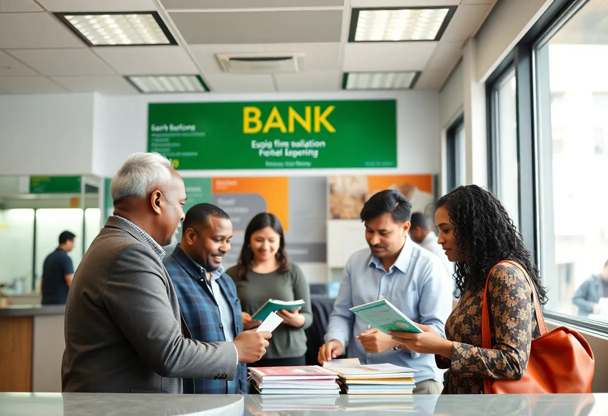 Community bank banking engagement in Bowling Green