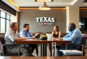Texas Roadhouse financial strategy meeting