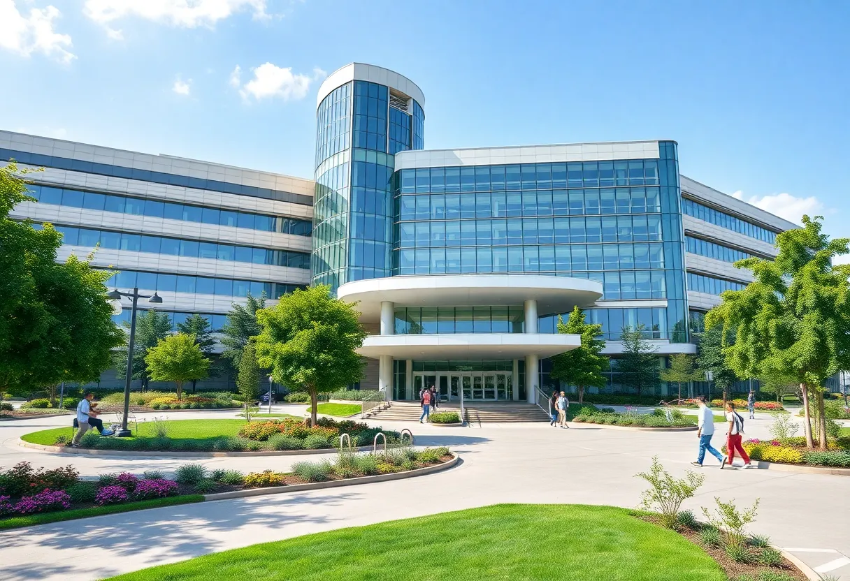 University of Louisville Hospital West Tower expansion