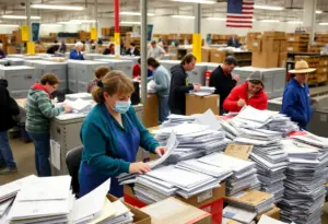 Postal workers at Louisville facility dealing with mail delays