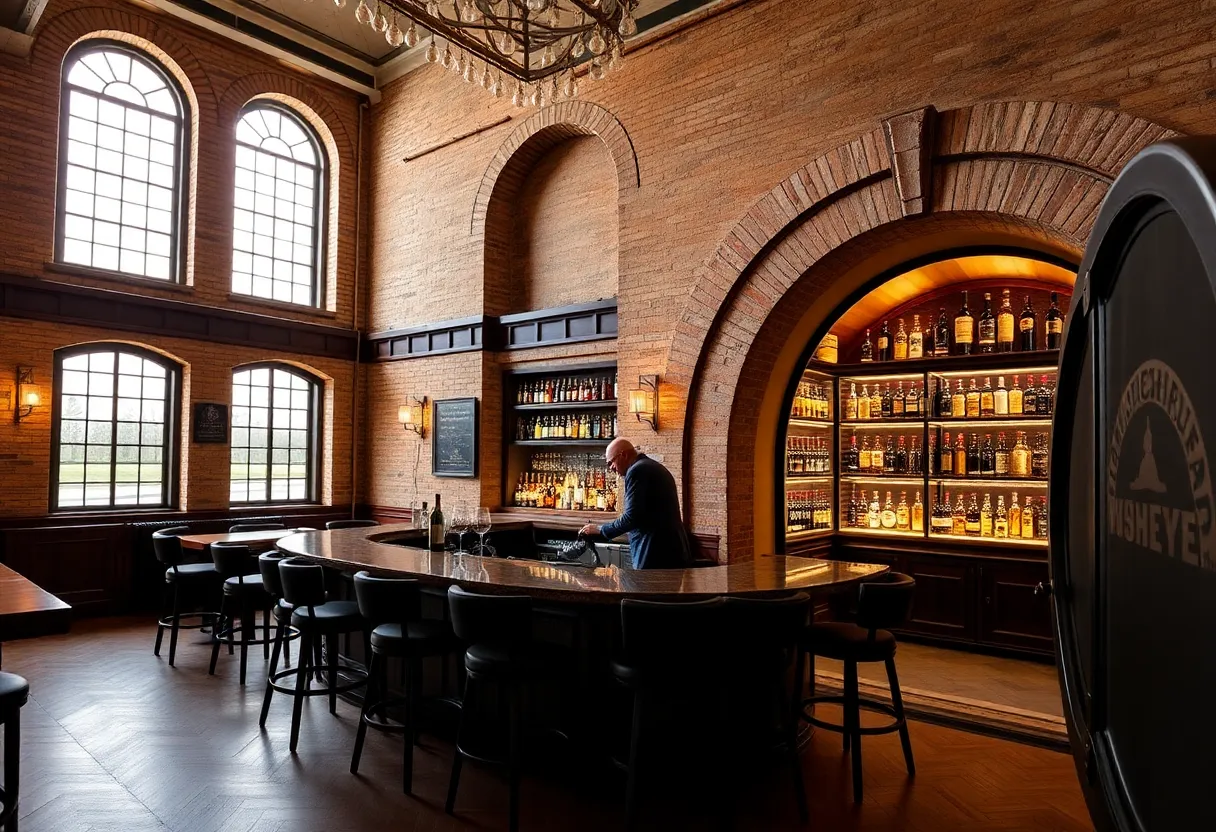 Historic bank building transformed into WhistlePig whiskey experience