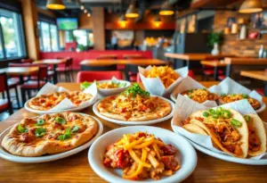 Diverse personalized dining options highlighting the trends in the 2026 Food Trends Report.