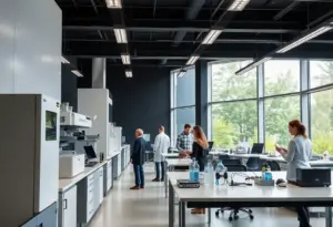 New science labs at Jefferson Community and Technical College