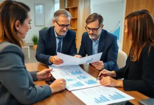 Team collaboration on wealth management strategies