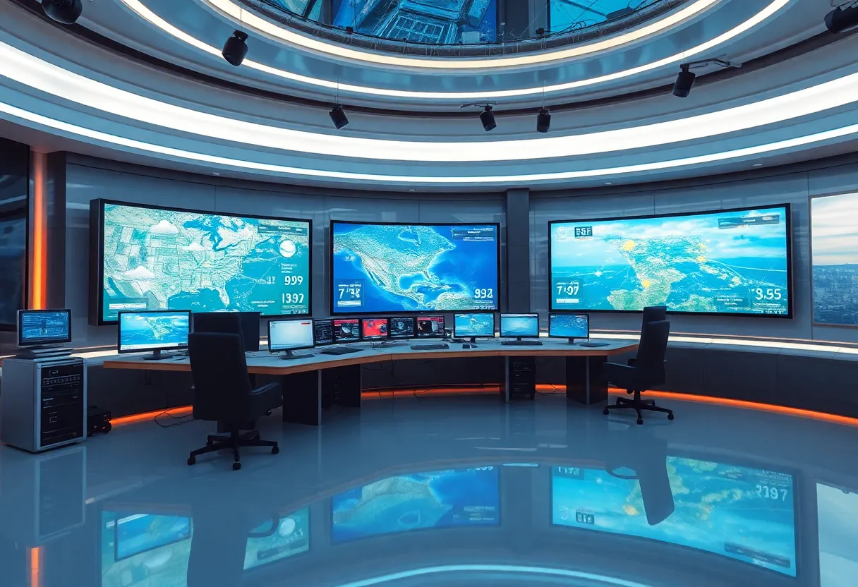 Climavision's advanced weather forecasting technology