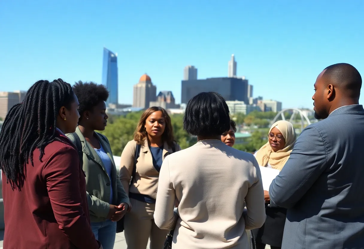 Discussion on community safety initiatives in Louisville