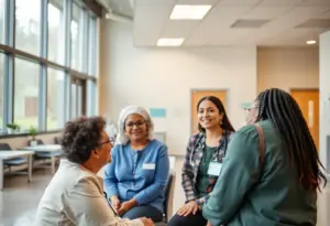 Expanding health clinic at Americana Community Center in Louisville