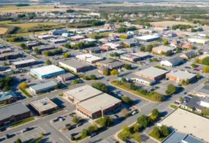 Newly acquired commercial properties in Southern Indiana by FJR Real Estate