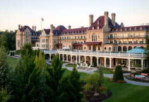 Historic French Lick Resort in Indiana